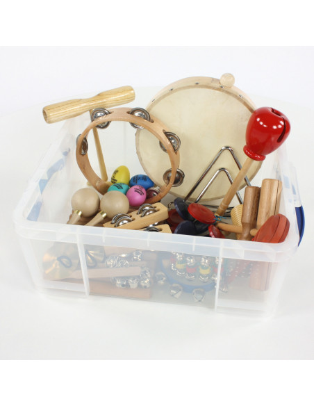 30 de instrumente muzicale de joaca - set clasa -