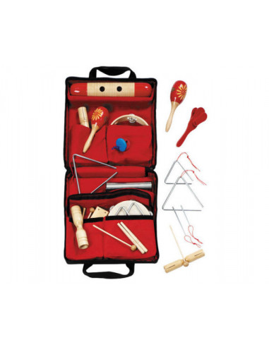 19 instrumente muzicale de joaca - set ritmicitate in