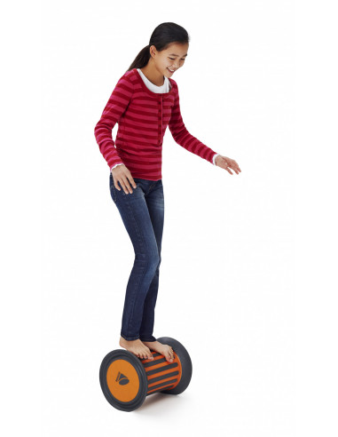 Cilindru de echilibru fara nisip ROLLER portocalie,G2267