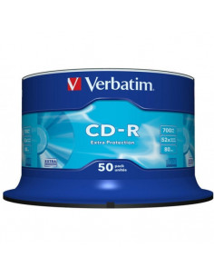 CD-R Verbatim 700MB 52X