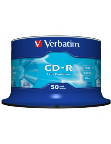 CD-R Verbatim 700MB 52X,VB43351