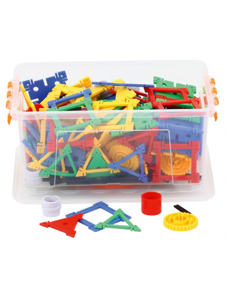 Joc de constructii Smart, Vinco, set de 300 piese,Vin41311