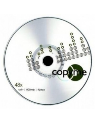 CD-R Copyme 80 MIN 52X Logo,Uniq6871