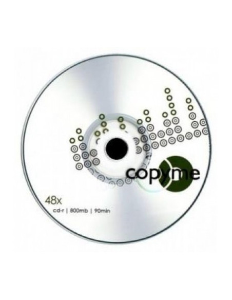 CD-R Copyme 80 MIN 52X Logo CD-R Copyme 80 MIN 52X Logo
