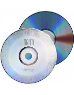 DVD Arita 4.7 GB, viteza 16x, DVD-R set 50 buc