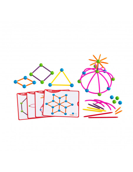 Kit Geometric Schelet - incepatori,CD54049