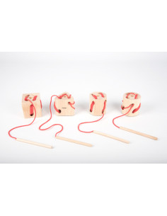 Forme din lemn pentru impletit,CD73426 2