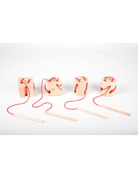 Forme din lemn pentru impletit,CD73426