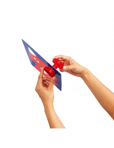 Carti de activitate pentru jocul surub si piulita,CD53997