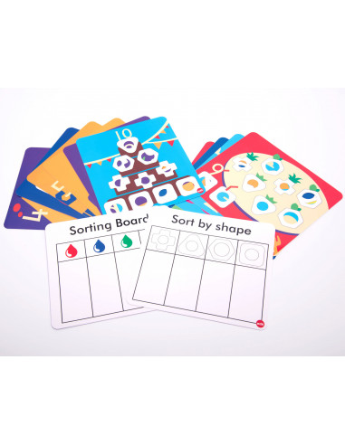 Carti de activitate pentru jocul surub si piulita,CD53997