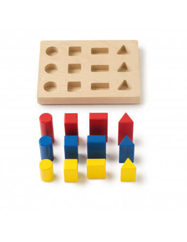 Joc de dezvoltare cognitiva, Sortarea blocurilor,TFL104