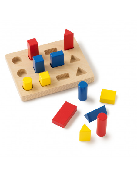 Joc de dezvoltare cognitiva, Sortarea blocurilor,TFL104