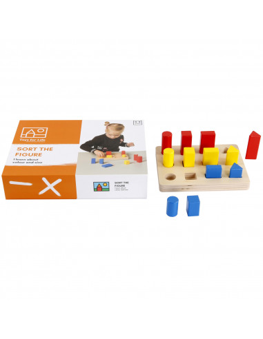 Joc de dezvoltare cognitiva, Sortarea blocurilor,TFL104