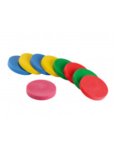 Disc o Bocce, set de 9 discuri,Gym8092 2