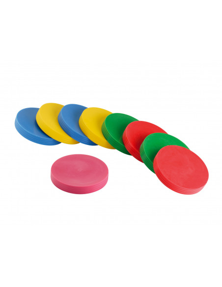 Disc o Bocce, set de 9 discuri,Gym8092