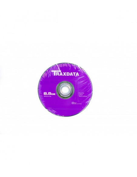 Traxdata Double Layer, 8,5 GB, 8X, 10 buc,UNIQMOV