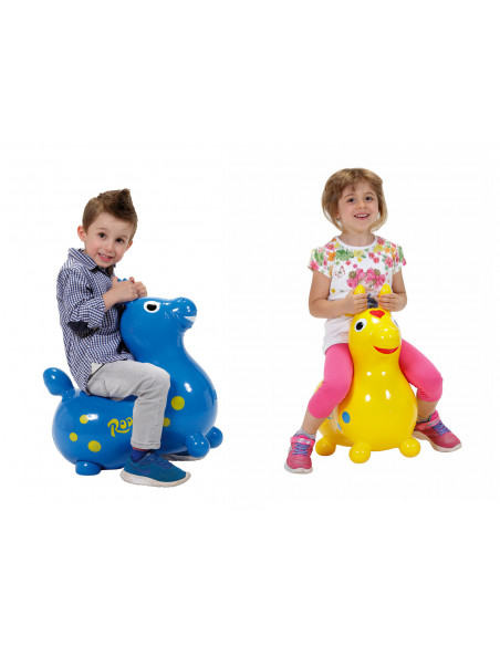 Calutul saltaret Rody galben,Gym7012