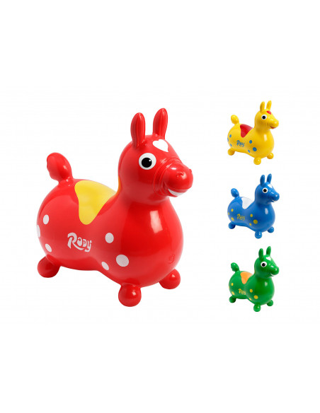 Calutul saltaret Rody albastru,Gym7013