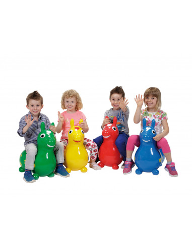 Calutul saltaret Rody albastru,Gym7013