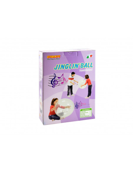 Minge transparenta cu clopotei,Gym9698