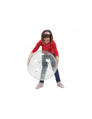 Minge transparenta cu clopotei,Gym9698