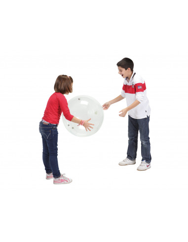 Minge transparenta cu clopotei,Gym9698