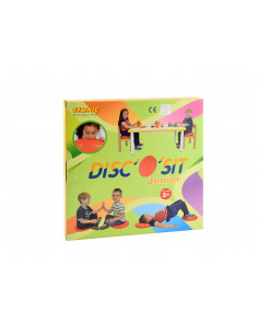 Perna gonflabila ergonomica Disc o Sit junior,Gym8912 2