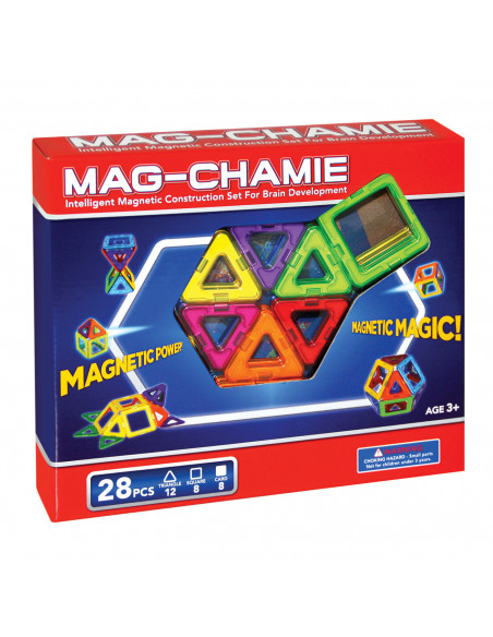 Joc de constructii magnetic spatial,CWR12357
