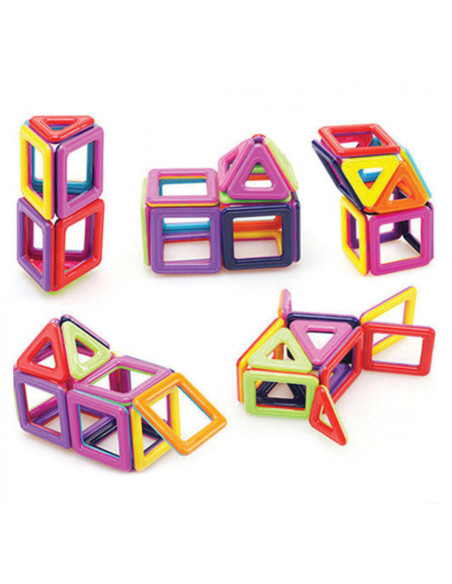 Joc de constructii magnetic spatial,CWR12357