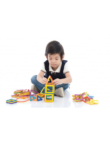 Joc de constructii magnetic spatial,CWR12357