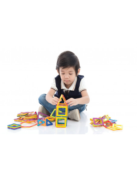 Joc de constructii magnetic spatial,CWR12357