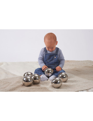 Bile senzoriale reflectorizante misterioase, set de 6,CD72203