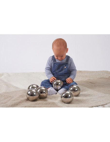 Bile senzoriale reflectorizante misterioase, set de 6,CD72203