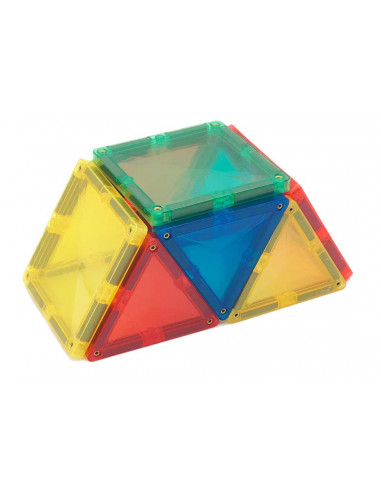 Joc de constructii magnetic Magne Tiles Nexus 100 de