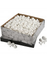 Bile si oua din polistiren Creativ Company, intre 1,5 si 6,1