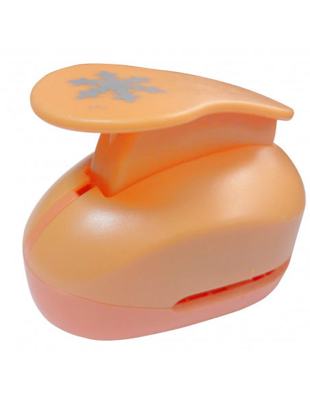 Perforator artizanal 50 mm - fulg de nea,CWR11162/2