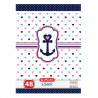 Set caiete Herlitz Nautica A5, 10 dictando + 10 matematica, 48 Set caiete Herlitz Nautica A5, 10 dictando + 10 matematica, 48