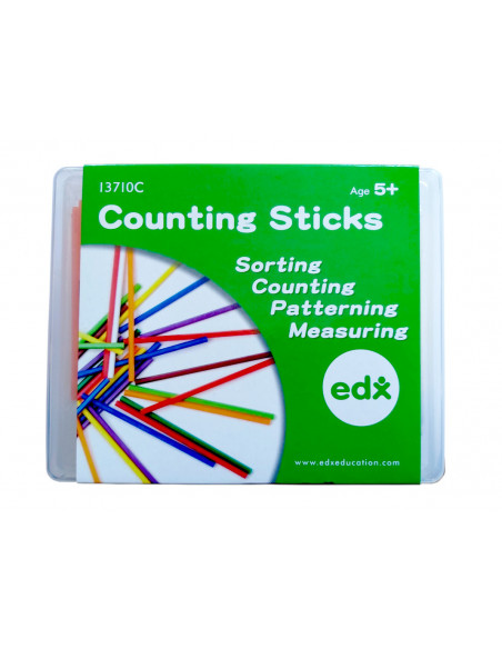 Betisoare pentru numarat Edx Educational in cutie, set de 1000