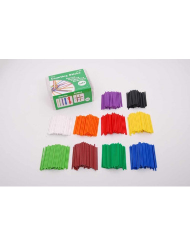 Betisoare pentru numarat Edx Educational in cutie, set de 1000