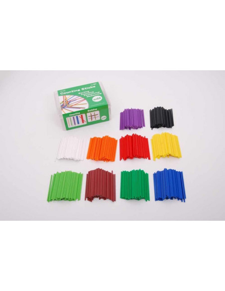 Betisoare pentru numarat Edx Educational in cutie, set de 1000