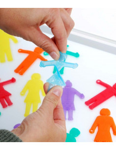 Forme din silicon Familia, TickiT, set de 36 piese 2