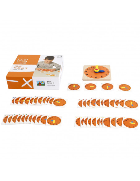 Joc de dezvoltare cognitiva, Cat este ceasul,TFL110