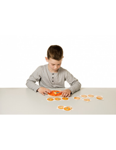 Joc de dezvoltare cognitiva, Cat este ceasul,TFL110