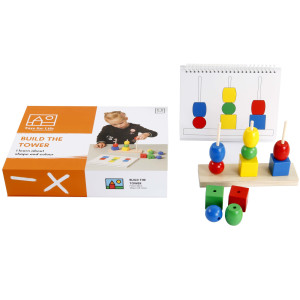 Joc de dezvoltare cognitiva, Construieste turnul,TFL105 2