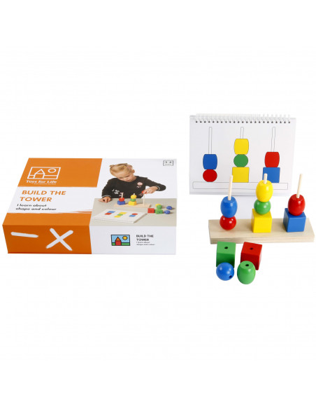 Joc de dezvoltare cognitiva, Construieste turnul,TFL105