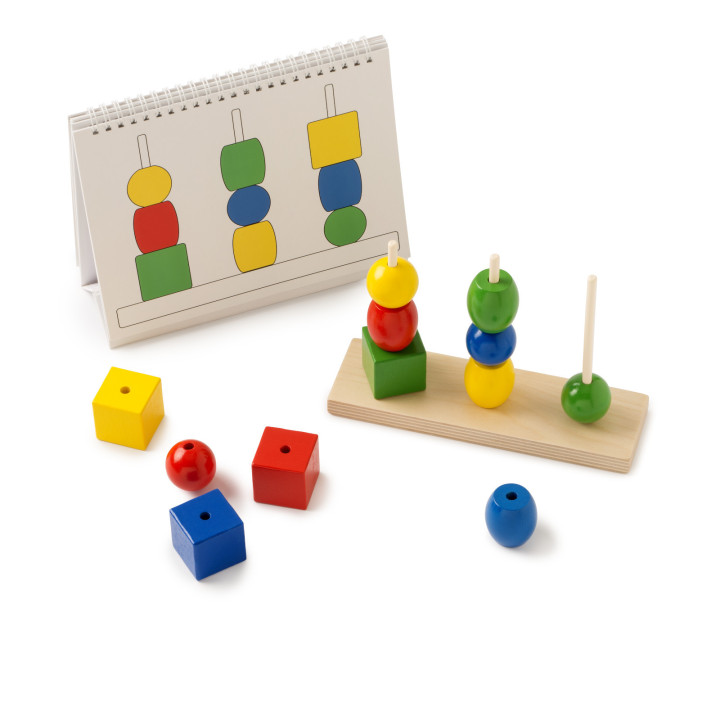 Joc de dezvoltare cognitiva, Construieste turnul,TFL105