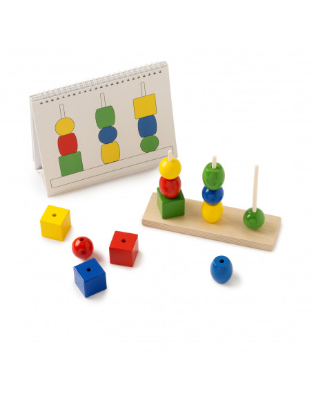Joc de dezvoltare cognitiva, Construieste turnul,TFL105
