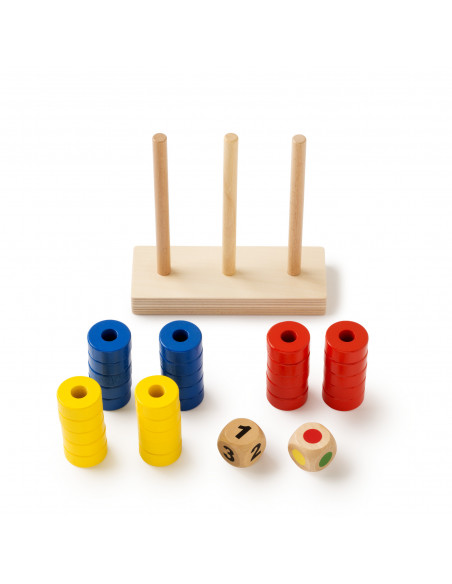 Joc de dezvoltare cognitiva, Stivuieste inelele,TFL107