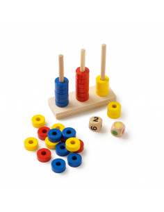 Joc de dezvoltare cognitiva, Stivuieste inelele,TFL107 2