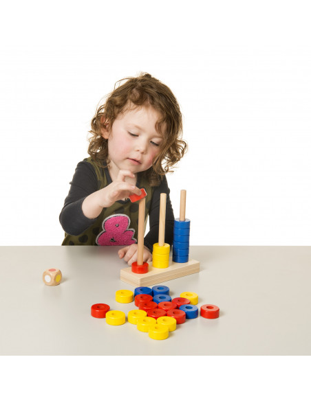 Joc de dezvoltare cognitiva, Stivuieste inelele,TFL107